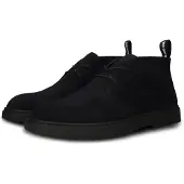 Blackstone Zapatos con cordón azul oscuro