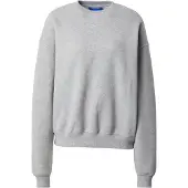 Nike - Women's Studio Fleece MW Oversize Crew - Jerséis size S, gris