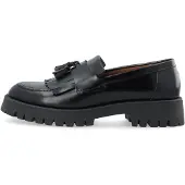Bianco Zapatillas 'LEO ' negro
