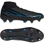Adidas Zapatillas de fútbol 'Hyperfast League' azul oscuro / negro