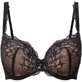 Lingadore Sujetador taupe / negro