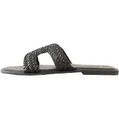 Next Zapatos abiertos negro
