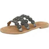 Bagatt Zapatos abiertos gris oscuro