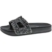 Beppi Zapatillas de casa 'Slipper' negro