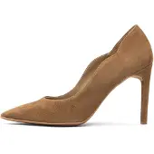 Rylko Zapatos con plataforma marrón claro