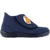 Superfit Zapatillas de casa 'HAPPY OCTI' navy / naranja / blanco