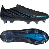 Adidas adidasBota de fútbol para césped natural húmedo F50 HYPERFAST ELITE 46 2/3 Core Black / Core Black / Lucid Ray Blue Unisex