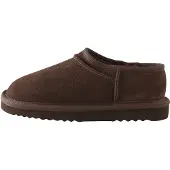 Next Zapatillas de casa marrón oscuro