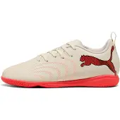 Puma Calzado deportivo 'Future 9 Play' crema / rojo / negro
