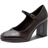 Tamaris Zapatos con plataforma marrón oscuro