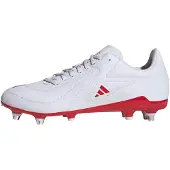 Adidas adidasBota de rugby RS15 césped natural húmedo 48 2/3 Cloud White / Cloud White / Cloud White Unisex