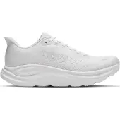 Hoka One One para mujer. 1176573 Zapatillas Clifton 11 blanco (40 2/3), Plano, 1 a 3cm, Cordones, Casual, Deportivo, Multideporte, Mesh, outlet