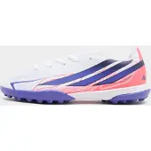 Adidas adidasBota de fútbol F50 Hyperfast Club para moqueta 34 Cloud White / Solar Purple / Solar Turbo Niño