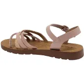 Beppi Sandalias 'Casual Sandal' rosa