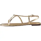 Ted Baker Sandalias de dedo oro
