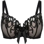 SugarShape Sujetador 'CHÉRIE CHÉRIE' negro