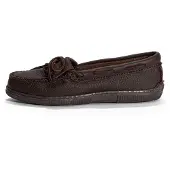 Minnetonka Mocasines 'Moosehide Kilty' marrón