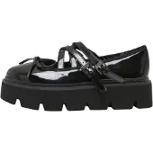 Buffalo Zapatillas 'Darya' negro