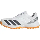 Adidas adidasZapatilla de cricket sin clavos Howzat 42 Cloud White / Aurora Onix / Lucid Tangerine Hombre