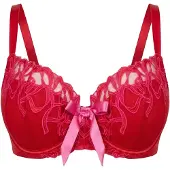 SugarShape Sujetador rosa / rojo