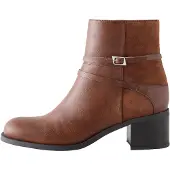 Next Botas de tobillo 'Forever Comfort' marrón rojizo
