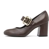 Rylko Zapatos con plataforma marrón oscuro