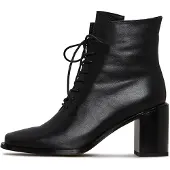 CESARE GASPARI Botines con cordones negro