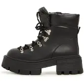 CESARE GASPARI Botines con cordones negro