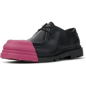 Camper Zapatos con cordón 'Junction' rosa / negro