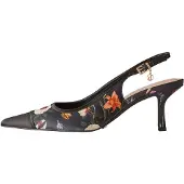 Ted Baker Zapatos destalonado verde moteado / naranja / rosa pastel / negro
