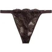 Lipsy Tanga marrón oscuro