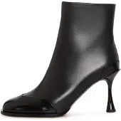 CESARE GASPARI Botines negro