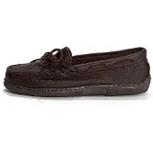 Minnetonka Mocasines 'Moosehide Classic' marrón