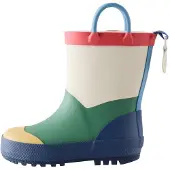 Next Botas de lluvia beige claro / amarillo / verde / rojo