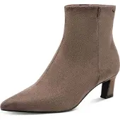 Tamaris Botas de tobillo taupe
