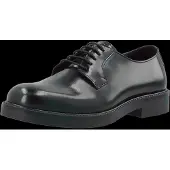 Bianco Zapatos con cordón negro