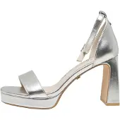 Buffalo Sandalias con hebilla 'Alice Neat' plata