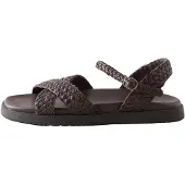 Next Sandalias chocolate
