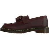 Dr. Martens Mocasines 'Adrian' rojo vino