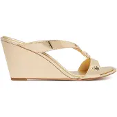 Michael Kors Zapatos abiertos 'CHERIE' oro