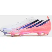 Adidas adidasBota de fútbol F50 Hyperfast Elite césped natural seco 46 Cloud White / Solar Purple / Solar Turbo Unisex