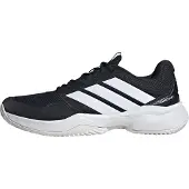 Adidas adidasZapatillas de tenis de tierra batida GameCourt 3 47 1/3 Core Black / Cloud White / Cloud White Hombre