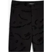 Desigual Pantalón 'PANT_MICHELLE 26WWPW12' negro