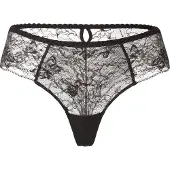 Chantelle Tanga 'KISS' negro