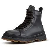 Camper Botines con cordones 'Brutus+' negro