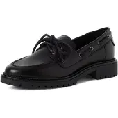 Tamaris Zapatos con cordón negro