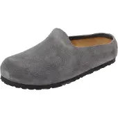 Birkenstock Zuecos Amsterdam hombre - Gris - 40