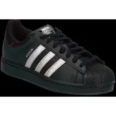 Adidas adidasZapatilla SUPERSTAR MESSI 45 1/3 Core Black / Silver Metallic / Pure Ruby Unisex