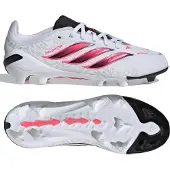 Adidas adidasBota de fútbol Predator Elite césped natural 37 1/3 Cloud White / Solar Turbo / Core Black Niño