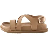 Next Sandalias camelo